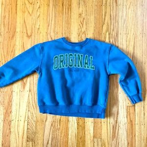 Boys sweatshirt size 11-12